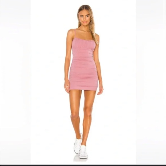 Lovers + Friends Dresses & Skirts - New with tags Juliana Mini Dress Lovers and Friends pink medium